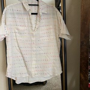 Madewell button down